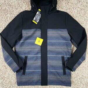 Pendleton Men’s Wool Blend Jacket with Removable Hood Black, Size Small (New)
